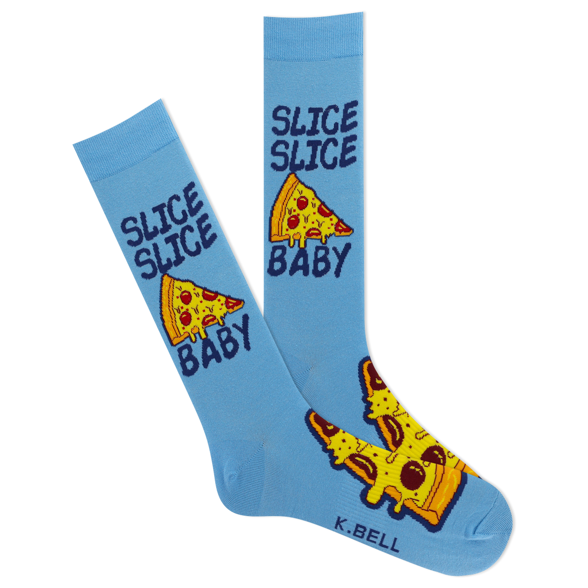 QBabe Polyester Cute Baby Crew Socks - Progress Socks