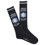 K.Bell Men's World's Okayest Golfer Active Sock