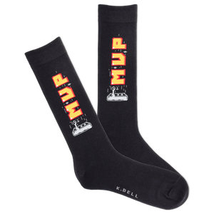 K.Bell Men's MVP Crew Sock