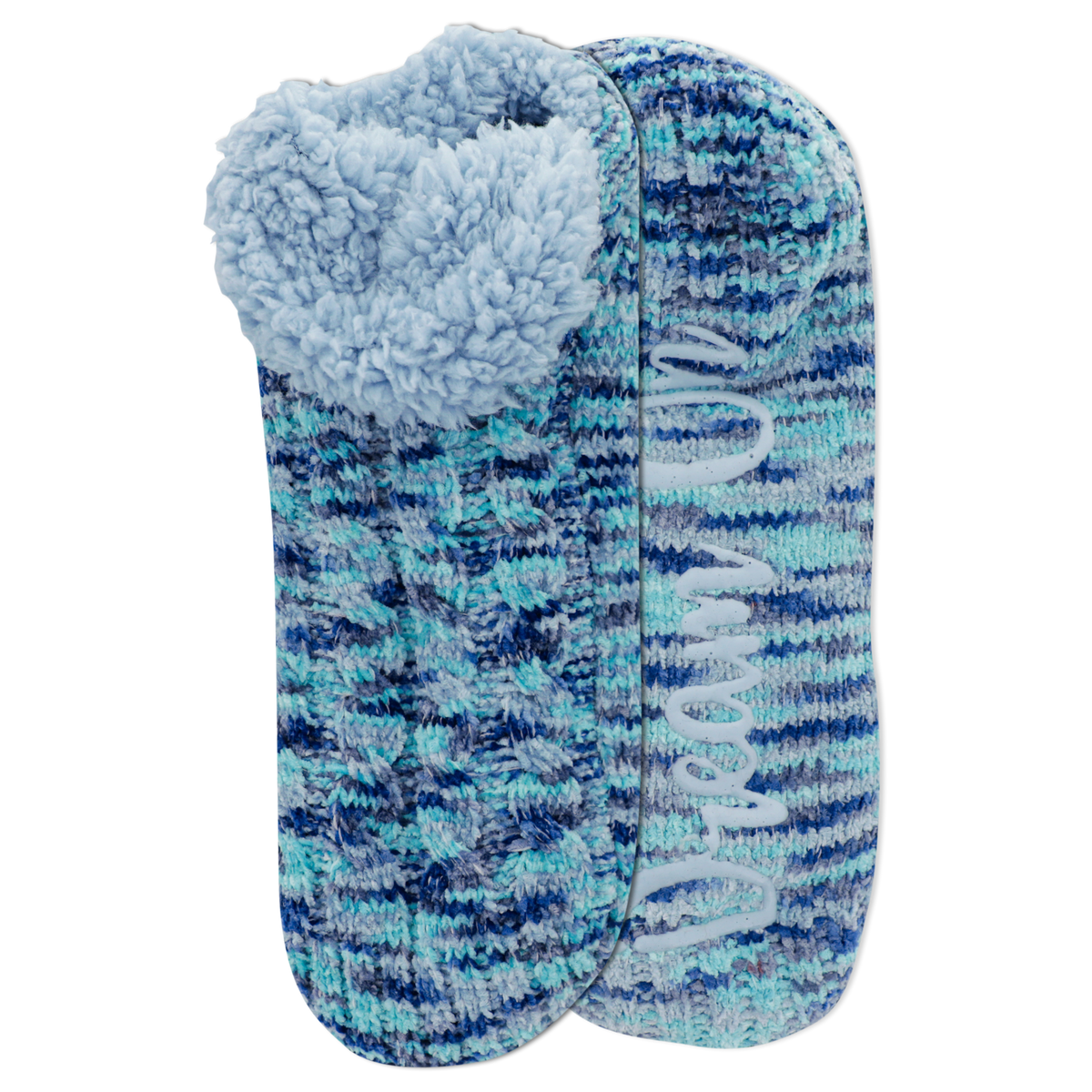 K.Bell Women's Soft & Dreamy™ Space Dyed Chenille Slipper Socks