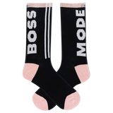 K.Bell Women's K.B Athletic Boss Mode Sport Crew Sock thumbnail