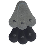 Sperry Men's Solid Liner 6-Pair Socks